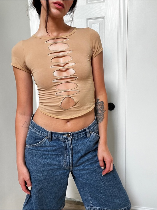 I.AM.GIA Tops - I.AM.GIA Ryleigh Top Sand XS NWOT